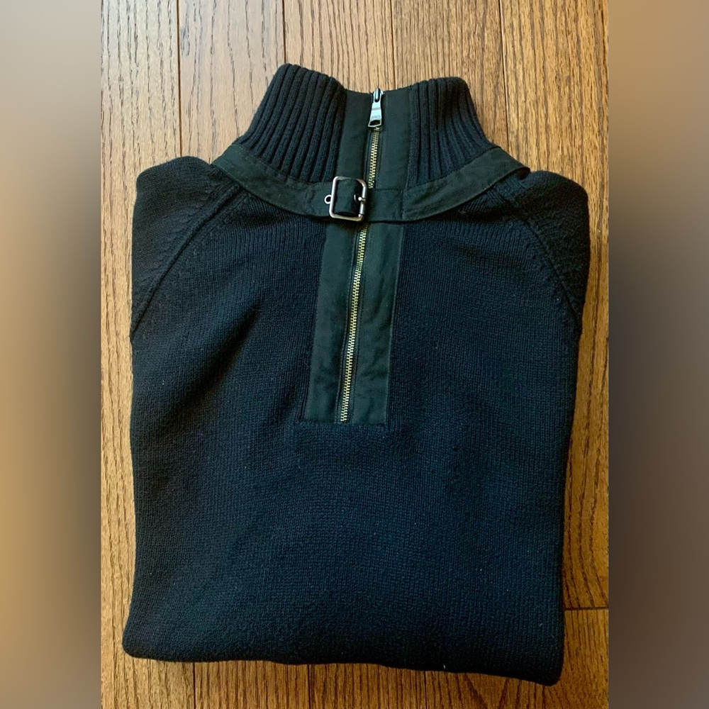 Banana Republic Sweater with Zipper